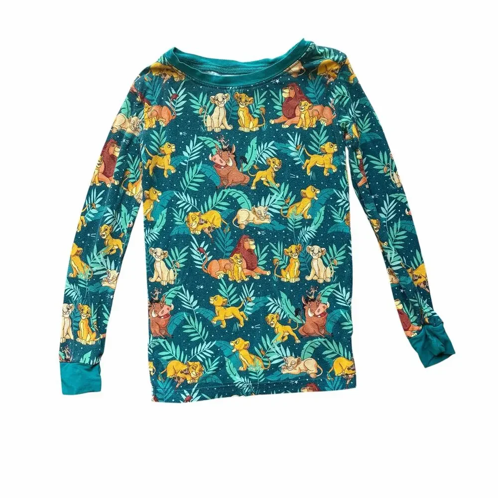 Little Sleepies Simba’s Sky Pajamas